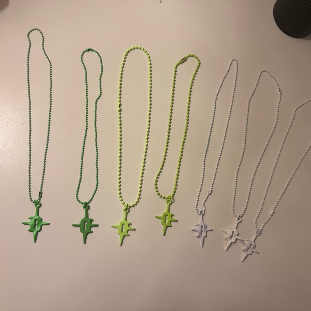 Colorful Star Necklaces